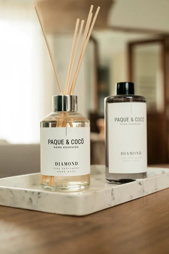Difusor Diamond de Paque & Cocö, perfumería fina